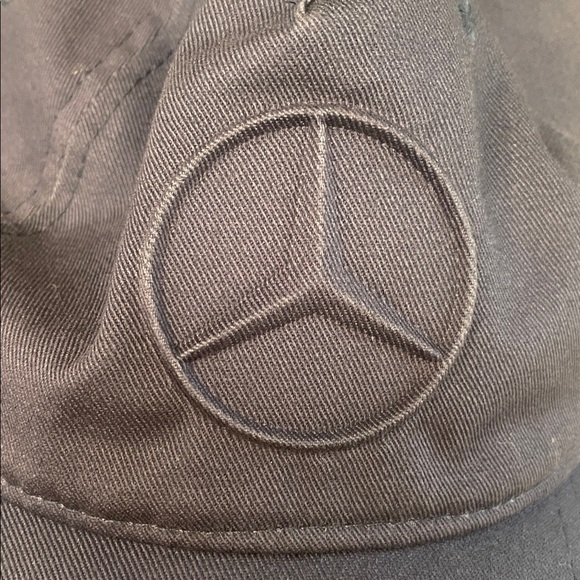 Mercedes-Benz Navy Blue Adjustable Cap – Unisex 5-Panel - Picture 4 of 5
